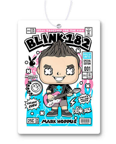 Blink 182 Comic Air Freshener