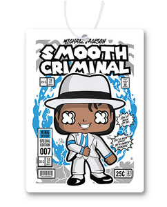 Michael Jackson Smooth Criminal Comic Air Freshener