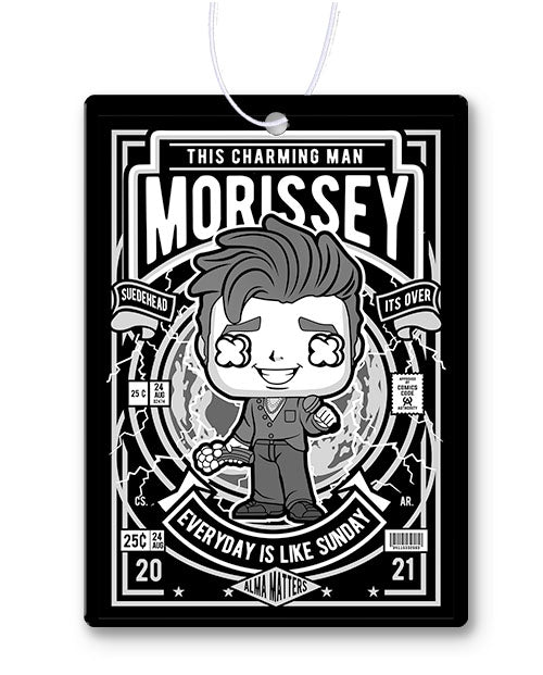 Morissey Comic Air Freshener