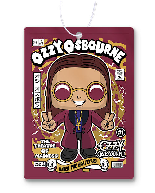 Ozzy Osbourne Comic Air Freshener
