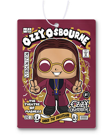 Ozzy Osbourne Comic Air Freshener