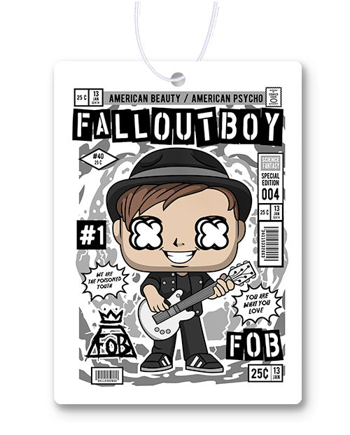 Fall Out Boy Comic Air Freshener