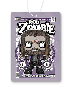 Rob Zombie Comic Air Freshener
