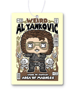 Weird Al Yankovic Comic Air Freshener