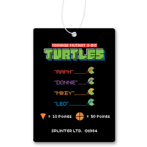 8-Bit Turtles Air Freshener