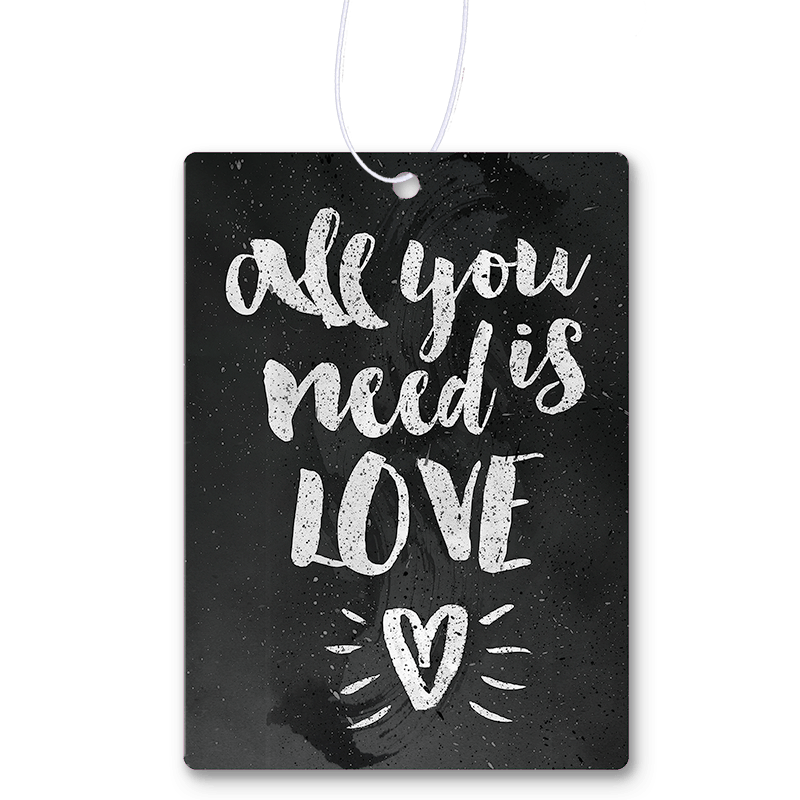 All You Need Is Love Air Freshener