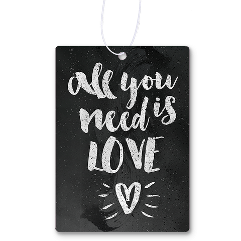 All You Need Is Love Air Freshener