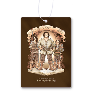An Inconceivable Story Air Freshener