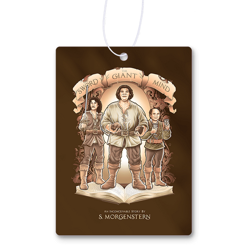 An Inconceivable Story Air Freshener