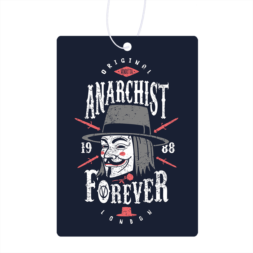 Anarchist Forever Air Freshener