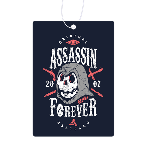 Assassin Forever Air Freshener