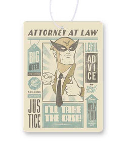 Attorney at Law Air Freshener