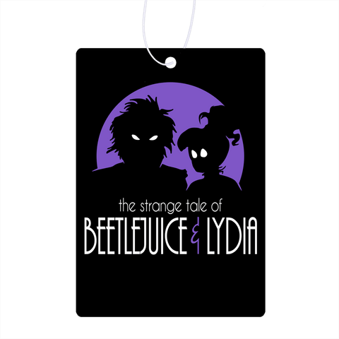 Beetle And Lydia Air Freshener