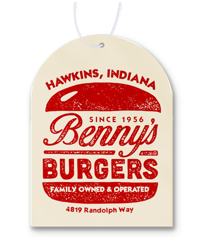 Benny's Burgers Air Freshener