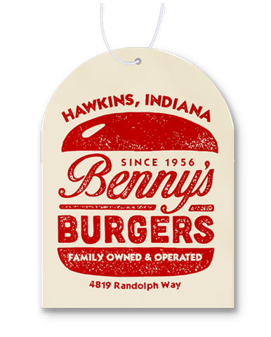 Benny's Burgers Air Freshener