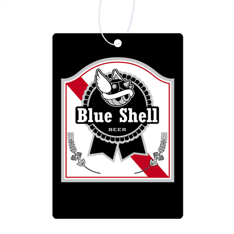 Blue Shell Air Freshener
