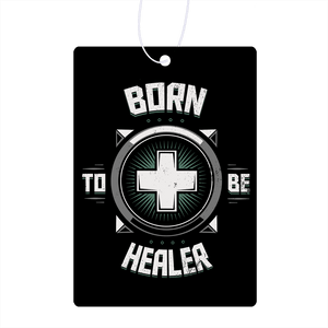 Born To Be Healer Air Freshener