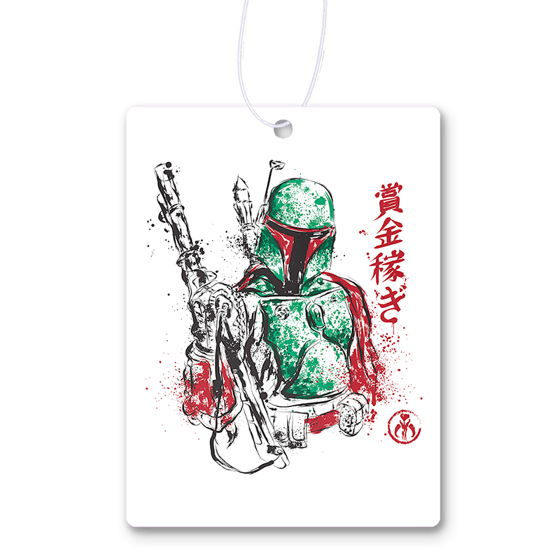 Bounty Hunter V.2 Air Freshener
