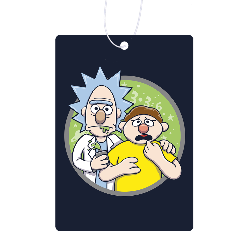 Brickt And Mortie Air Freshener