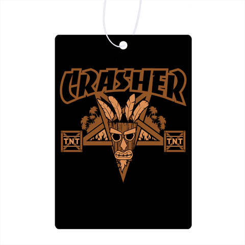 Crasher Air Freshener