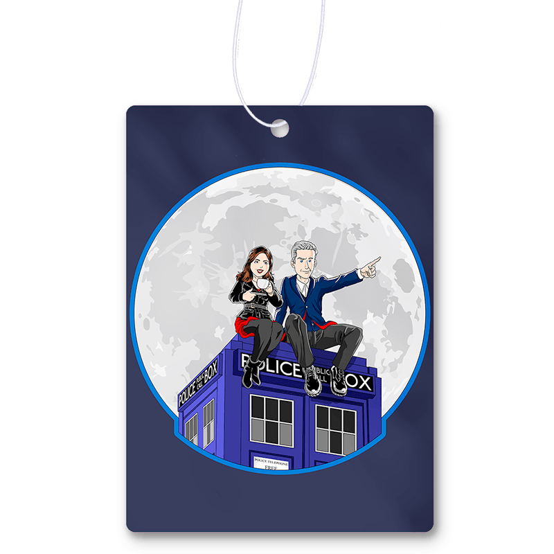 Clara And The Doctor Air Freshener