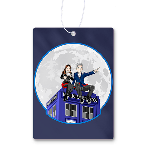 Clara And The Doctor Air Freshener