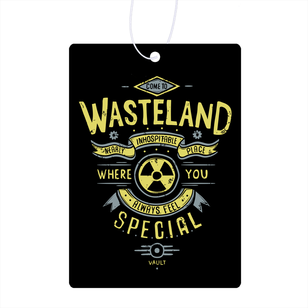 Come To Wasteland Air Freshener