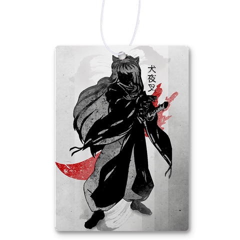 Crimson Inuyasha Air Freshener