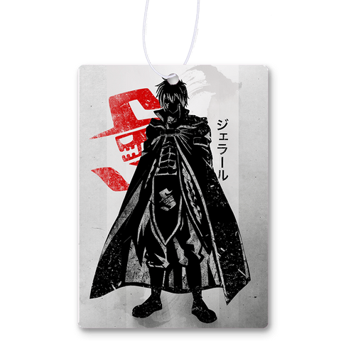 Crimson Jellal Air Freshener