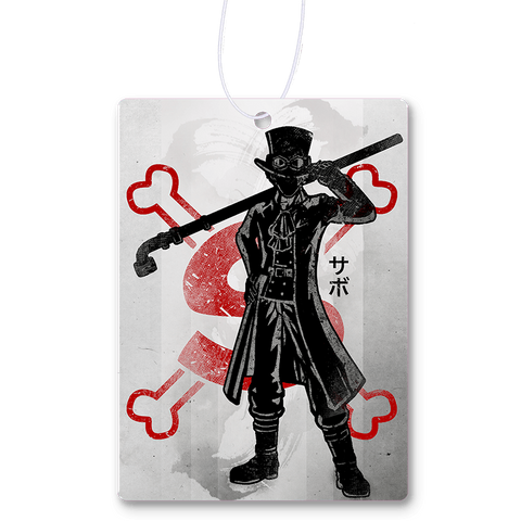 Crimson Sabo Air Freshener