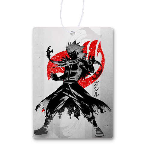 Crimson Steel Dragon Air Freshener