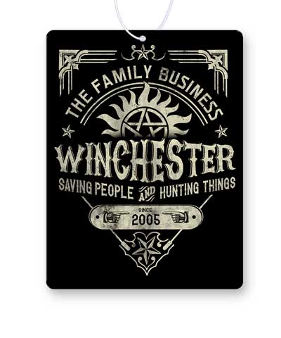 A Very Winchester Business Air Freshener