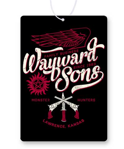 Wayward Sons Air Freshener
