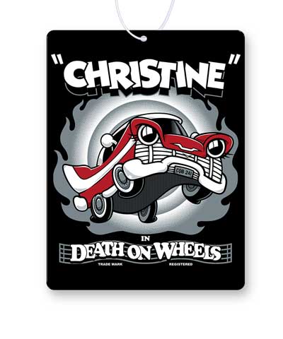 Christine Cartoon Air Freshener