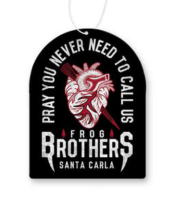 Frog Brothers Santa Carla Air Freshener