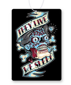 They Live Flash Air Freshener