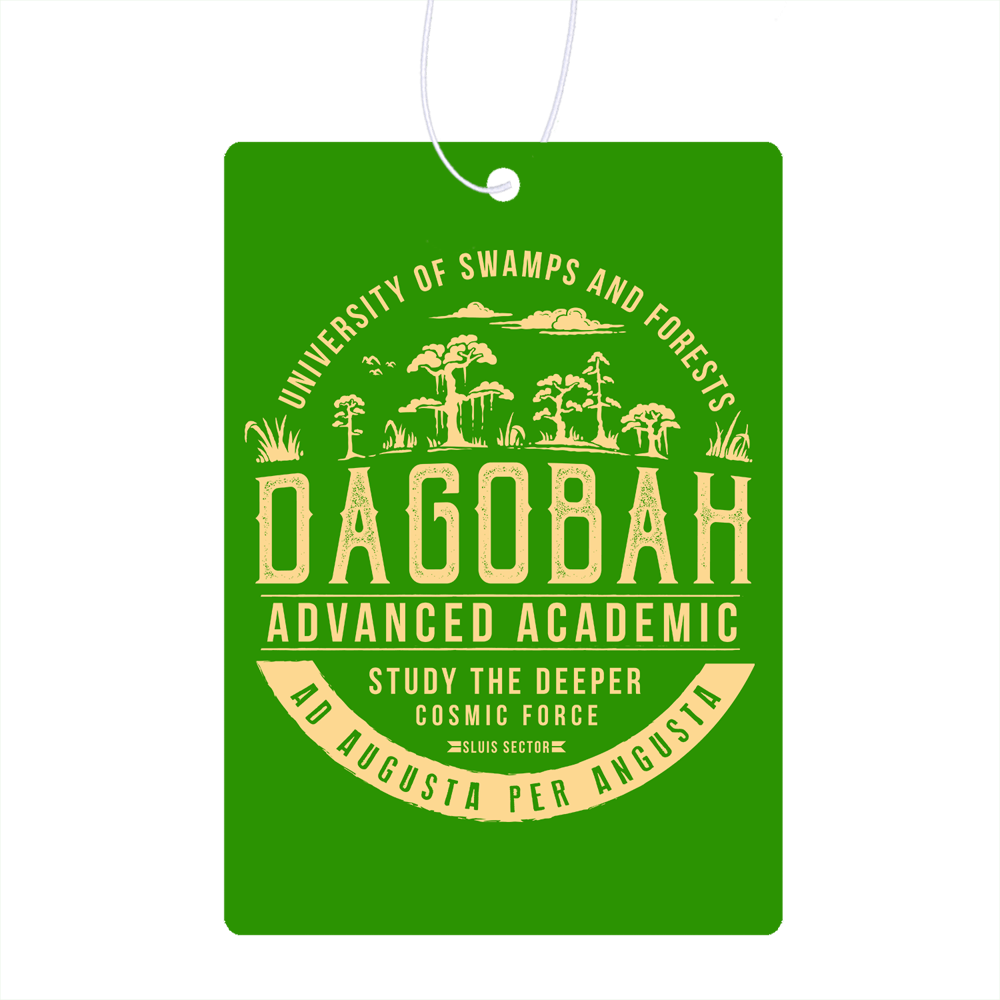 Dagobah University Air Freshener