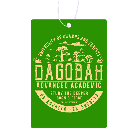 Dagobah University Air Freshener