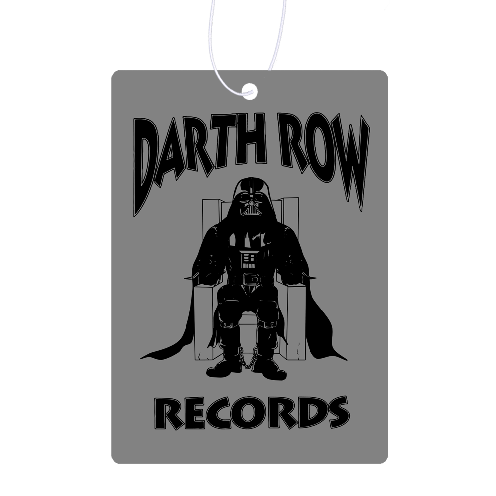 Darth Row Records Air Freshener