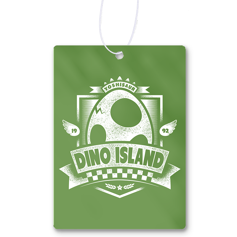 Dino Island Air Freshener