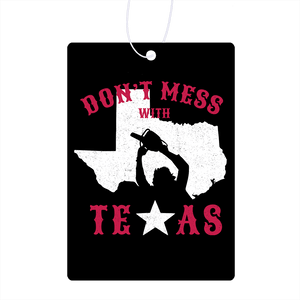 Don't Mess With Texas Air Freshener