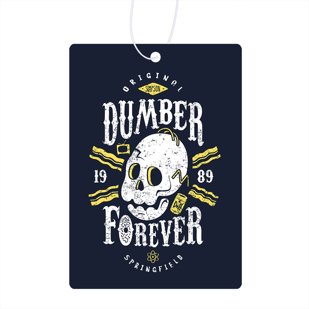 Dumber Forever Air Freshener