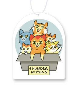 Thunder Kittens Air Freshener
