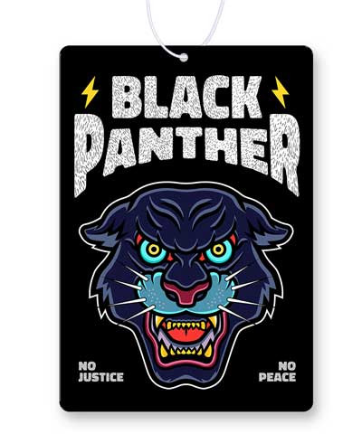 Black Panther Air Freshener