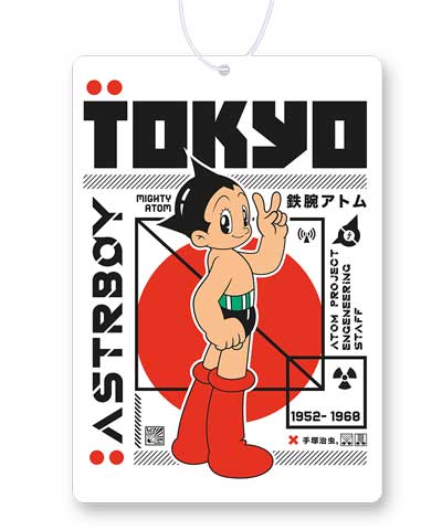 Astro Boy Tokyo Air Freshener