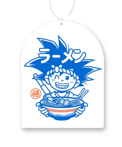 Goku Ramen Air Freshener