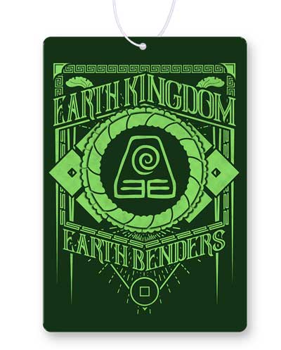 Earth Kingdom Air Freshener