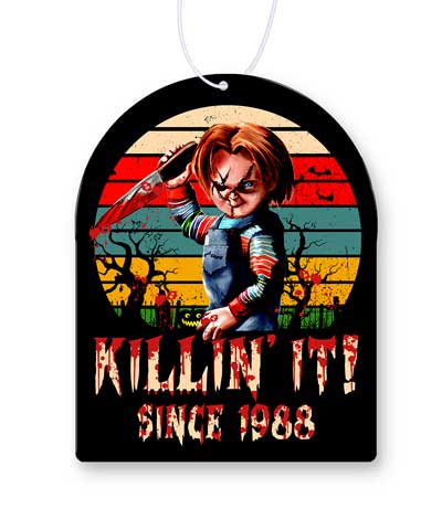Killin' It Chucky Air Freshener
