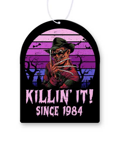 Killin' It Freddy Air Freshener