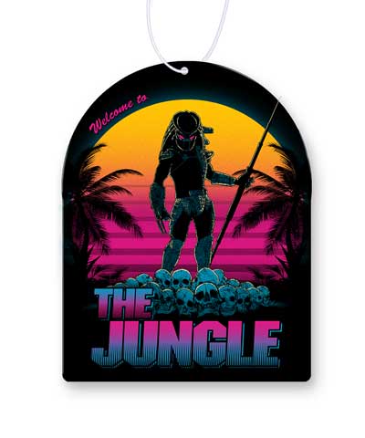 Welcome to The Jungle Air Freshener